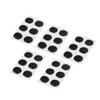 30 Pcs   Gel Pad Self Adhesive Soft Silicone Muffling Gel Pads   Dampeners for   Control