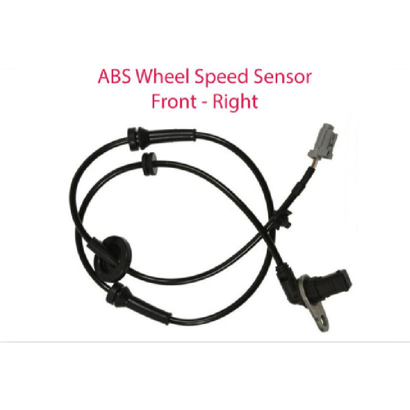 Set 4 Front & Rear L&R ABS Wheel Speed Sensor For Nissan Maxima 3.5L 2004 -2008