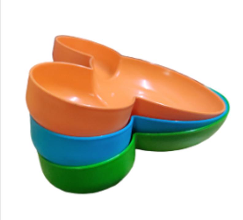 

@ Plastic Mickey Mouse Minnie Shaped Food Serving Plate Multicolor 180Gm Zr-7086-60%Off
