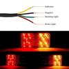 1/2PCS Ultra Bright 12V Car LED Tail Turn Signal Brake Reverse Lamp for Pickup Truck Trailor Rear Lamp Waterproof