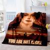 Michael Jackson Blanket Soft Warm Cozy Great For Office Office Chair Livingroom For All Seasons Warmthful Decor