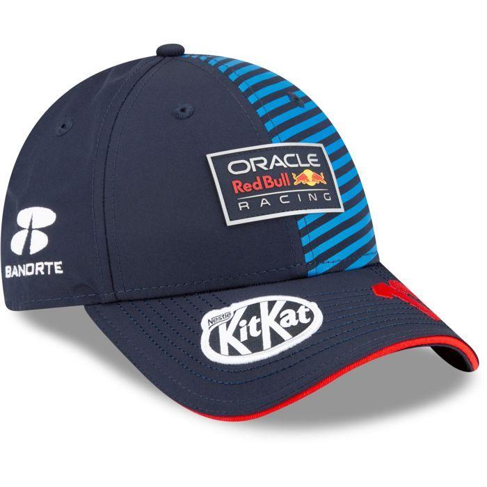 Casquette Snapback - New Era - Red Bull Formule 1 - Sergio Perez 11 - Bleu - Taille Unique