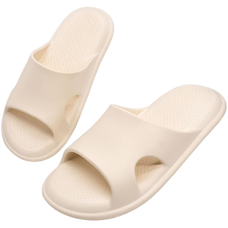 

[Alvisto] super lightweight slippers Indoor sandals room shoes for summer I can t get stuffy quick drying anti-slip cushion sole shower sandals men s