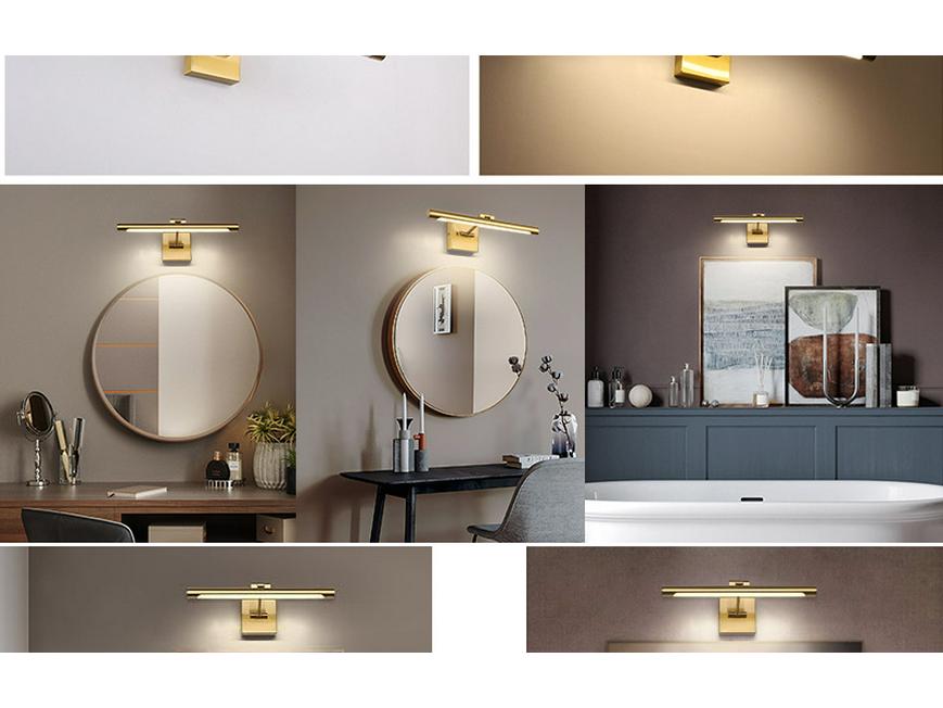 American Style Waterproof LED Vanity Cabinet Light for Bathroom or Hotel