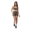 USA Pro Womens/Ladies Square Neck Sports Bra