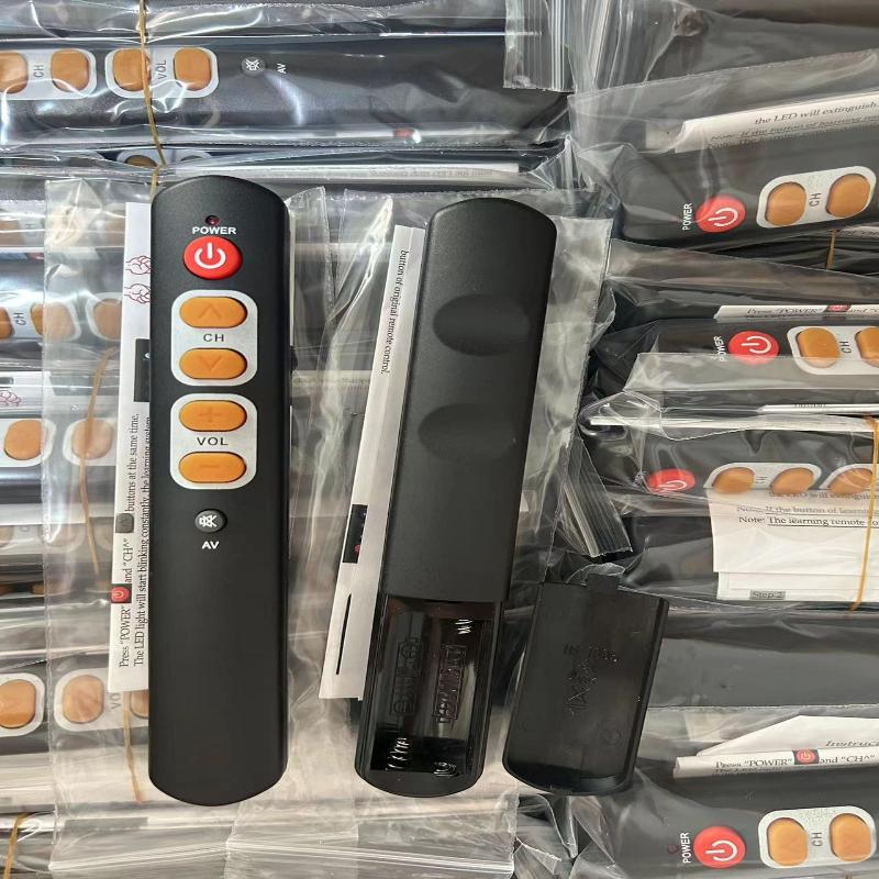 Smart Universal Remote Control With Big Buttons Easy To Operate Suitable For Elderly Learning Function For Multiple Devices
