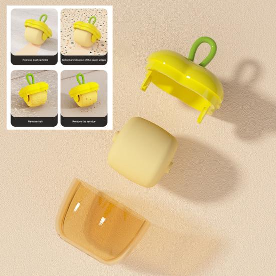 Fruit Shaped Lint Roller Portable Reusable Hair Remover Washable Sticky