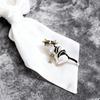 Cool Wear Fish Bone Cat Brooches Enamel Lovely Pet Animal Brooch Pins For Women's Clothes Backpack Jewelry Gifts