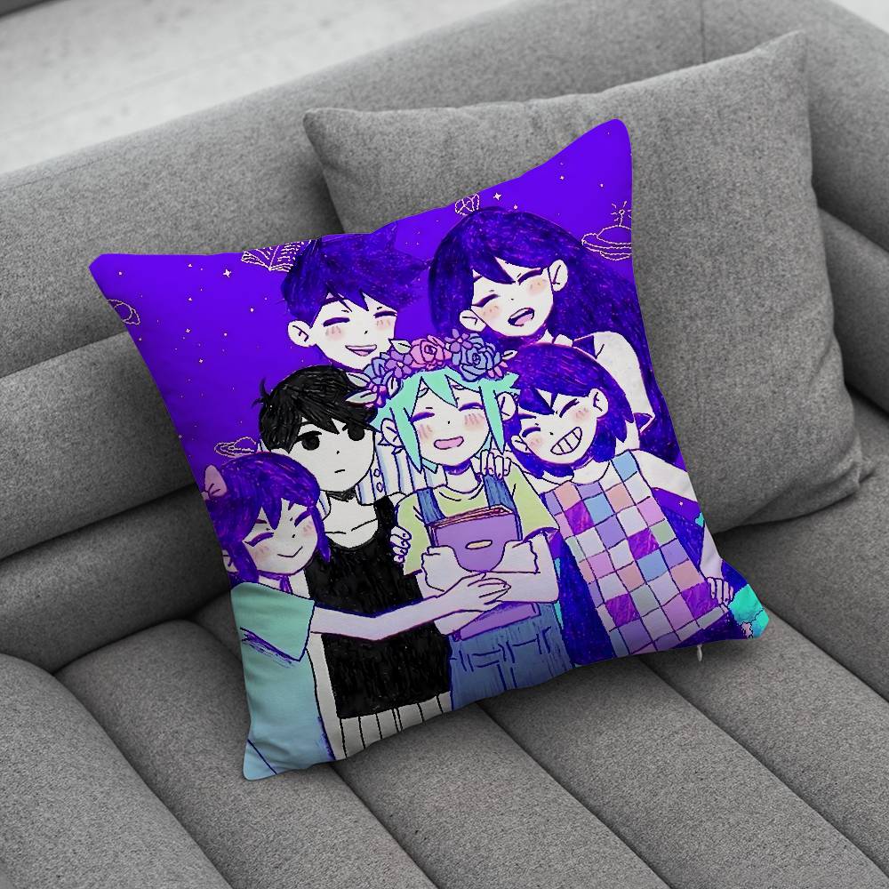

OOmori Game Pillow Case Pillowcase Home Sofa Cushions Car Cushions Pillowcover Office Pillowshell Pillow 30x30cm 12x12in
