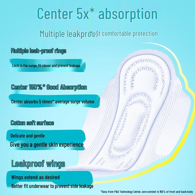Whisper Cotton Soft Daily Use Sanitary Pads