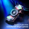 729 Light Effect Combinations Fidget Spinner Metal Toys for Men Roating Gyro Fingertip Antistress EDC Hand Stress Relief Gifts