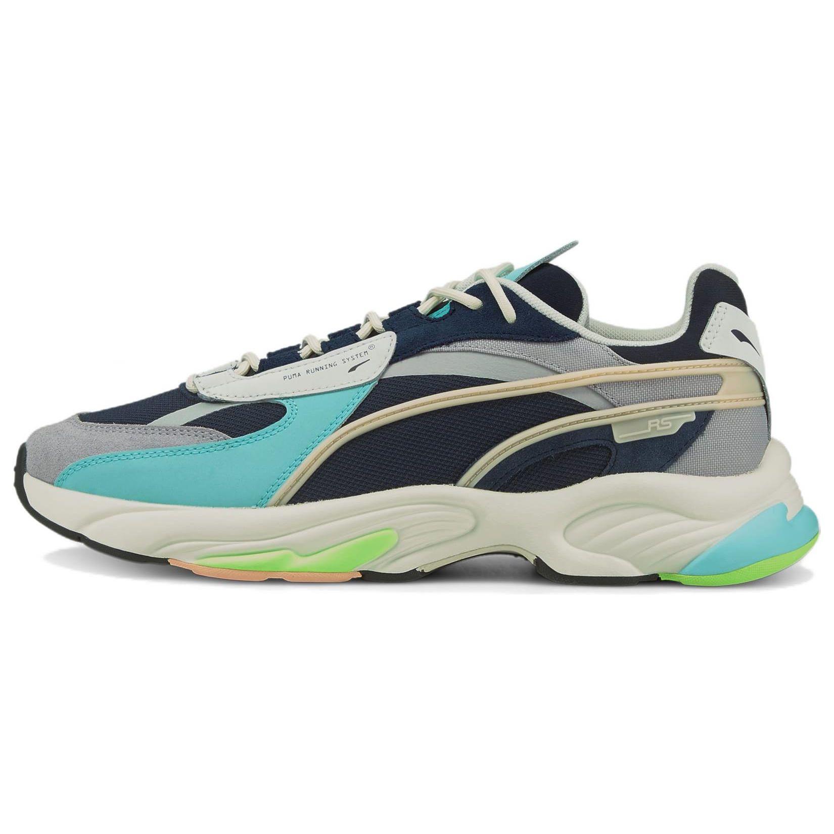 Puma Rs-Connect Dust Unisex Glacial Blue Peacoat 382088-02 EU 37