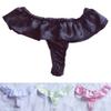 Boxer Underwear Briefs Emulation Silk Thong Lingerie Underpants Panties