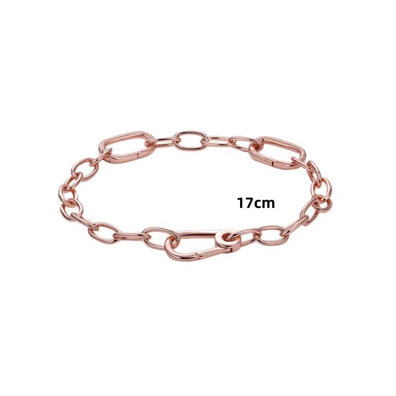 The New 925 Silver Pearl Charm Fits Pendant In Original Accessory Women's Jewelry Bracelet Collection
