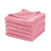 Microfiber Cleaning Towels Water Absorbent Reusable All-Purpose Cleaning Cloth Ultra-Soft Cleaning Wipes