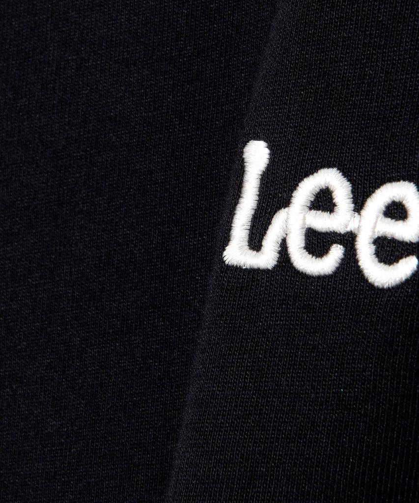 LEE Small Twitch Logo Short Sleeve T-Shirt Black