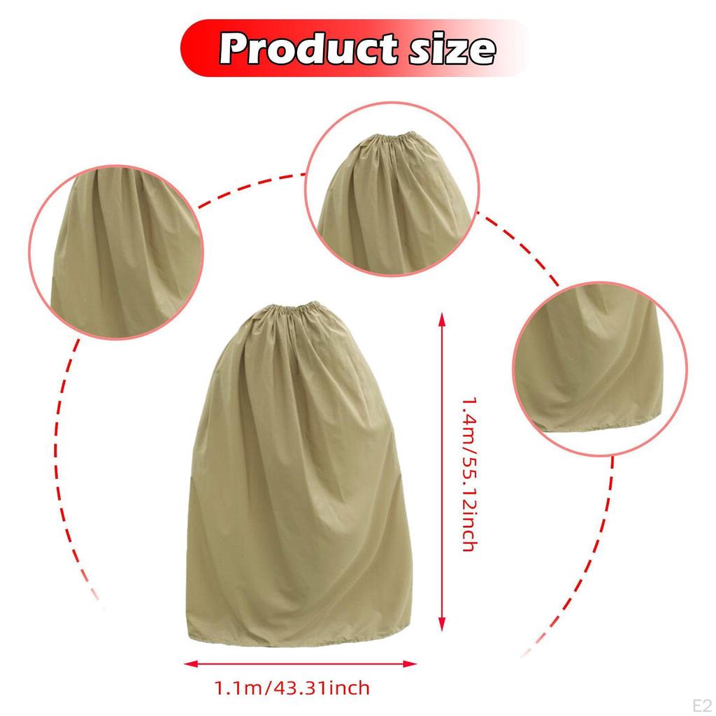 Portable Changing Room Curtain Canopy Cabana Lightproof Dressing Cover for Beach