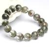 Hongchu Crystal  Natural Monet Garden Green Phantom Quartz Bracelet  Treasure Bowl Green Phantom Quartz Bead Bracelet