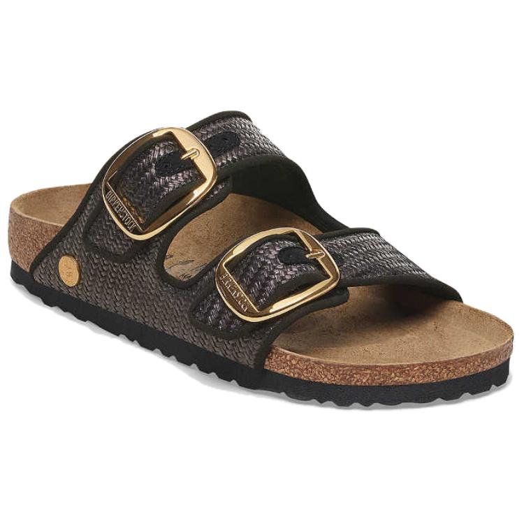 Birkenstock Double-Buckle Slip On Sandals Women's 1029028