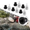 24*11mm Fuel Tank Breather Check Valve Versatile Chainsaw Durability Easy To Install Metal Plastic Replacements
