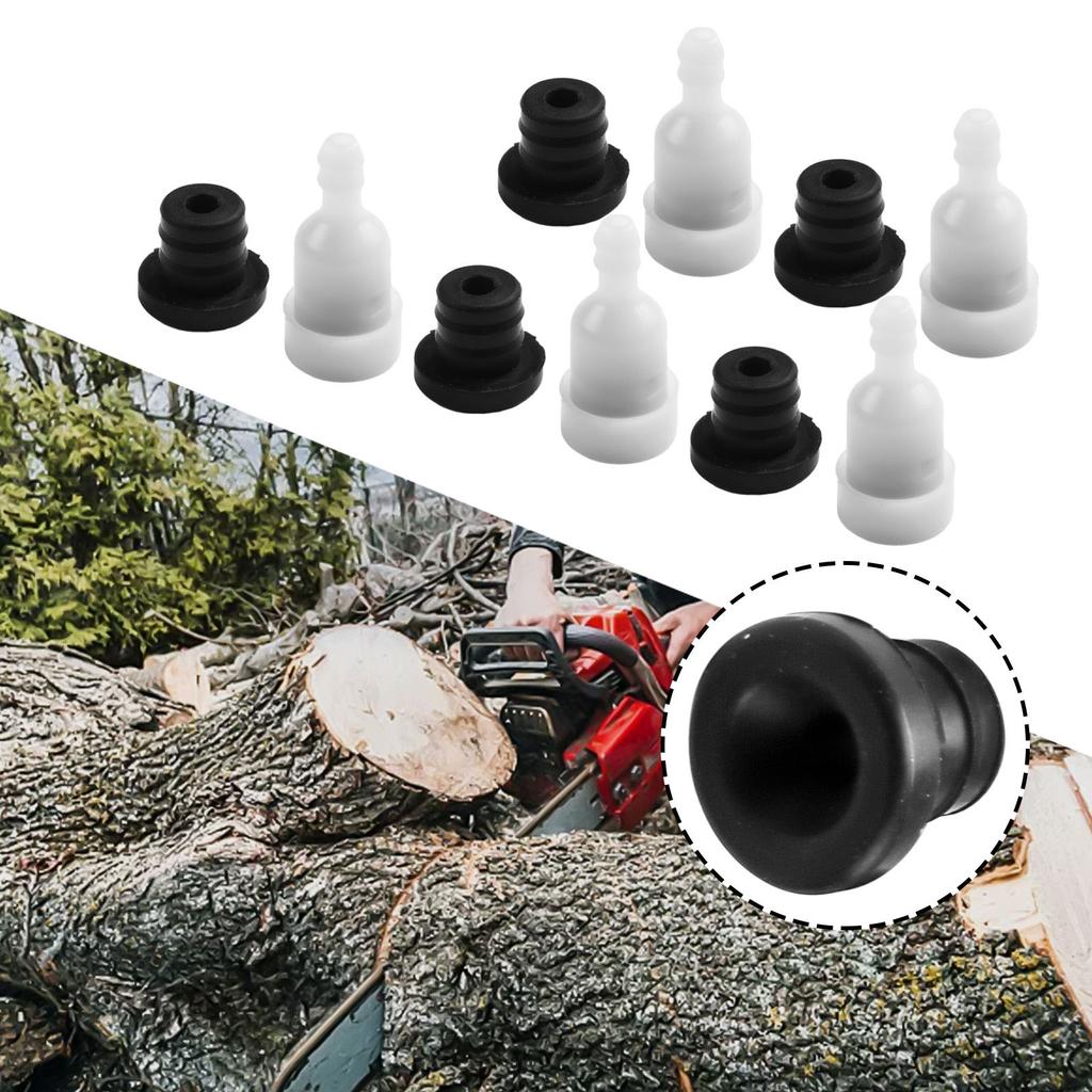 24*11mm Fuel Tank Breather Check Valve Versatile Chainsaw Durability Easy To Install Metal Plastic Replacements