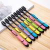 5/10Pcs Durable Small Round Head Soft Hair Toothbrush Individually Packaged For Adults Color Random