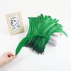 Natural Rooster Tail Feathers for DIY Clothing Accessories, Handmade Props & Tassels