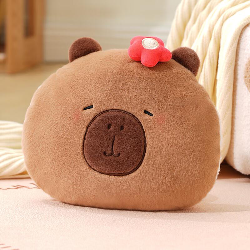 Cartoon Plush Electric Hand Warmer & Hot Water Bottle