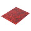 Guitar Pickguard PVC Celluloid Portable Electric Bass Scratch Plate Cover Backplate Sheet Red Armour