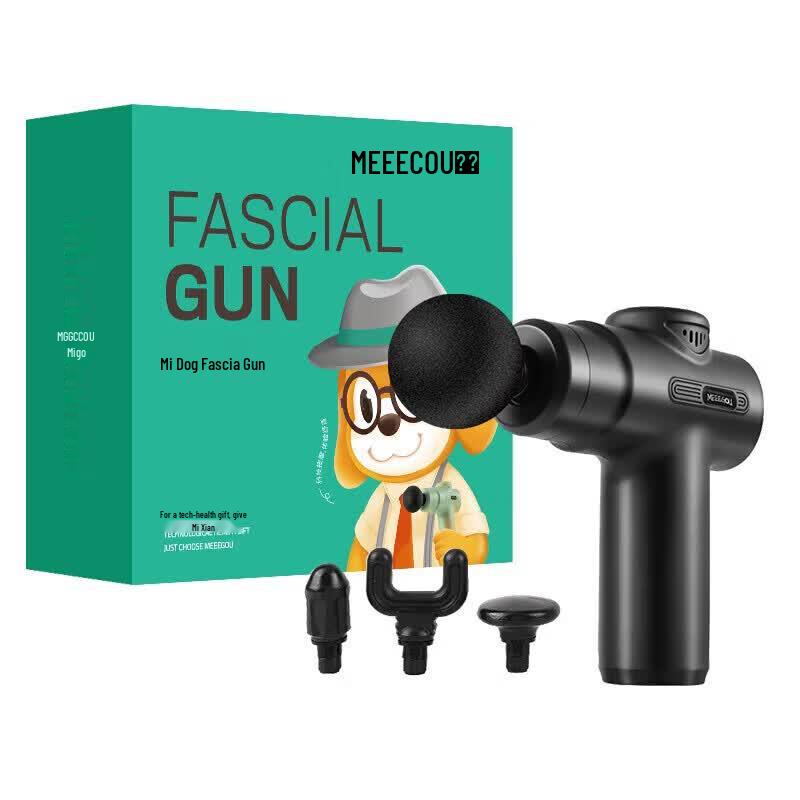 MEEEGOU J25 Fascia Gun Muscle Massager CN plug (adapter included)