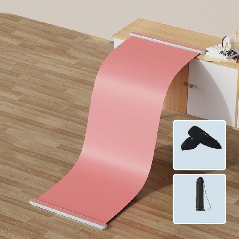 Pilates Board for Working Out Indoor Skating Training Equipment Slide Board Sports Sliding Mat Yoga Fitness Sliding Mat