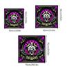 Geometric Divinations Table Cloth Board Game Oracles Card Pad Rune Support Mat