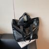 Large-capacity Bag Women's New Fashionable and Simple Commuter Bag Trendy Shoulder Bag Tote Bag