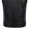 Classical Motorcycle Biker Real Cow Leather Vest Men Genuine Leather Vests