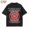 Vtg U2 Rock Band Tour Concert Vintage Oversized T-Shirt IHE7
