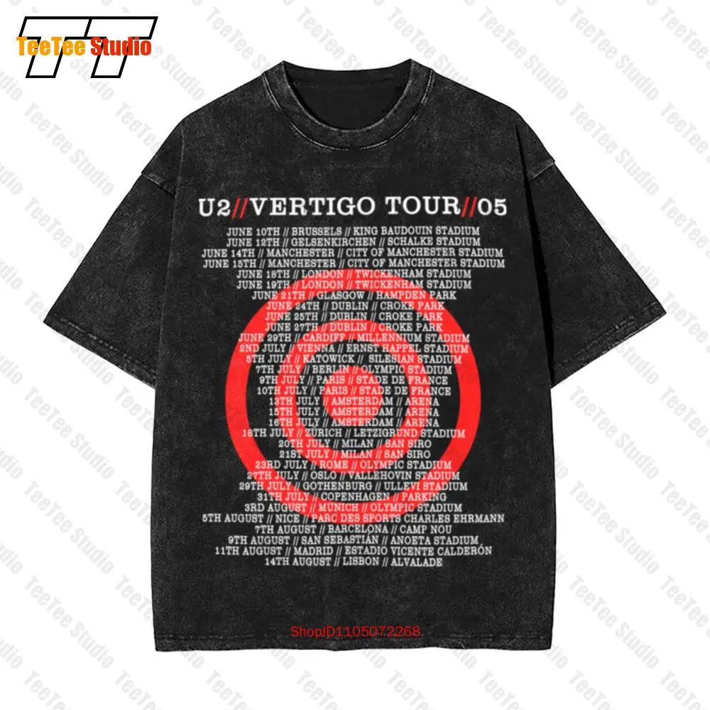 Vtg U2 Rock Band Tour Concert Vintage Oversized T-Shirt IHE7