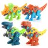 Dinosaur Take Apart Toy Storage Box Electric Drill Kids Assembling Toys Gift