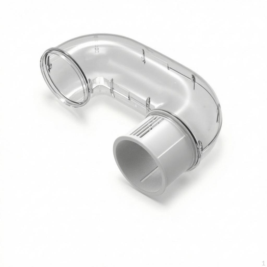 Clear Hamster Tunnel with Connector Transparent Tube Curved Cage Kit