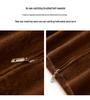 Fleece Series: Cashmere Zipper Cardigan - Thick Long Sleeve Sweater for Autumn/Winter