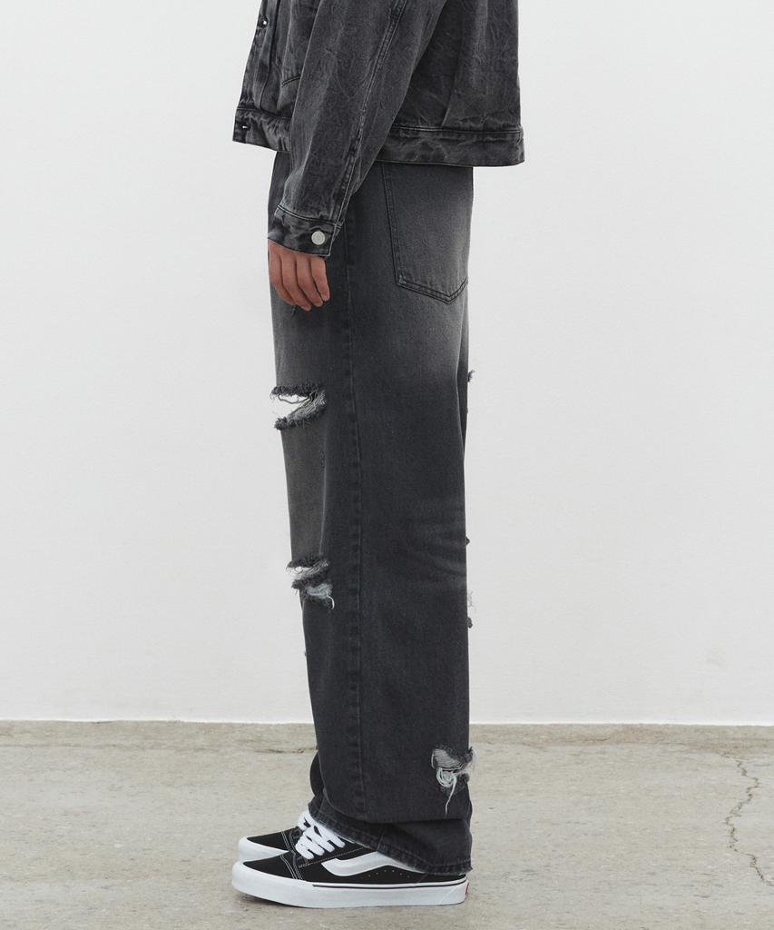 DECET Both Sides Destroy Jeans Dcpt037Blackb