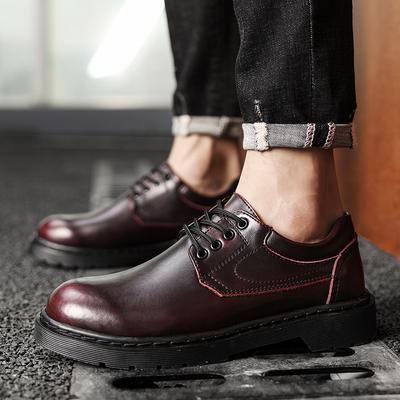 Fashion New Arrival British Style Casual Natural Leather Shoes Lazy Sets Breathable Driving Men Oxfords Fashion Brand Dress Shoes Adult