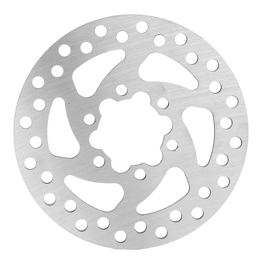 2PCS 6 Holes Bike Brake Disc Stainless Steel Mountain Bike Brake Disc  Brake Upgrade Part