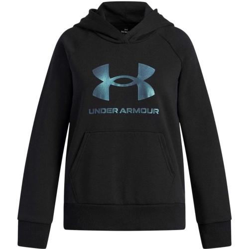 Under Armour Childrens/Kids ZNE Metallic Logo Hoodie