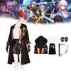 Rail Star Honkai Trailblazer Cosplay Costume Set Role Playing Party Fans Gift
