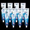 3D White Dual-Action Stain Removal Toothpaste - 90g X 8 Tubes Family Pack