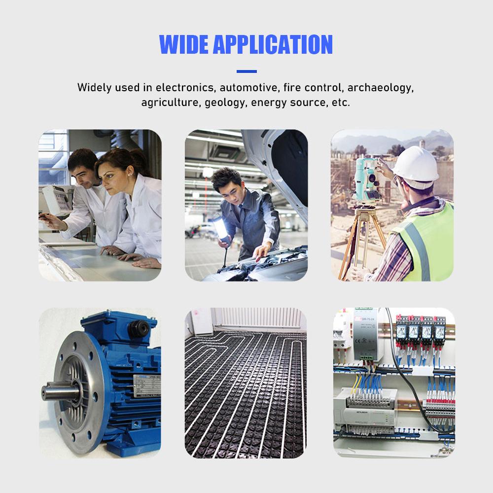 Benchtop Digital LCR Meter 100Hz-100KHz High Precision Digital Meter Resistance Inductance