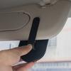 Car Sun Visor For BMW MiNi Cooper Business Card Holder CD DVD Organizer Storage Box Sunglasses Clip Stowing Tidying Bag
