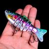 Lure Bait Set10cm15.6gSubmerged Multi-Section Fish Bionic Bait Colorful New Model Long Casting Fake Bait Bass Crappie Fishing Ge