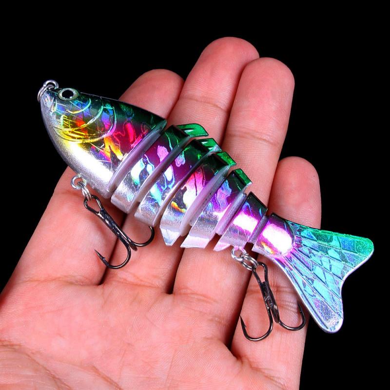 Lure Bait Set10cm15.6gSubmerged Multi-Section Fish Bionic Bait Colorful New Model Long Casting Fake Bait Bass Crappie Fishing Ge