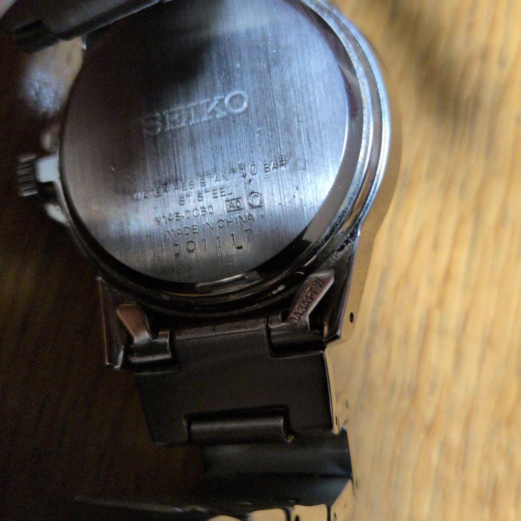 SEIKO Solar Watch Body